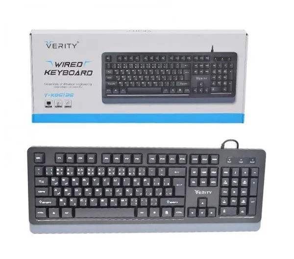 کیبورد وریتی مدل V-KB6136