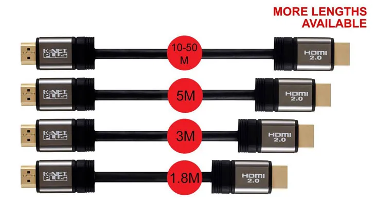 کابل HDMI کی نت پلاس طول 15 متر