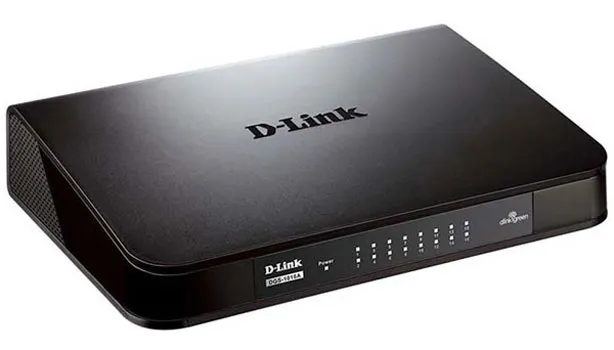 سوییچ 16 پورت غیرمدیریتی دی-لینک مدل DGS-1016A