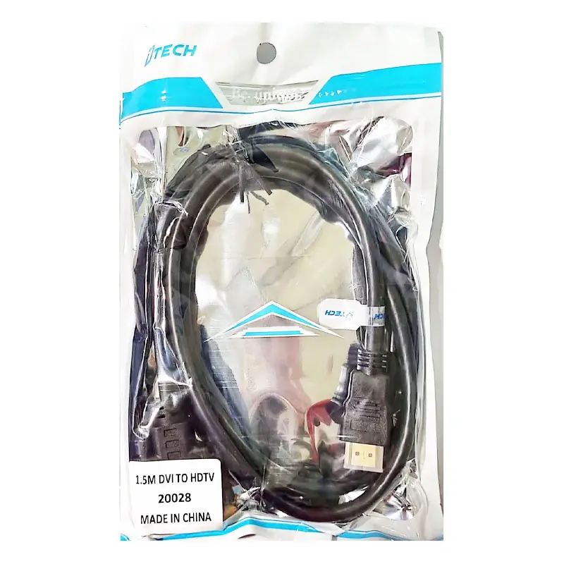 کابل DVI به HDMI دیتک طول 1.5 متر