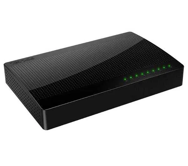 سوییچ شبکه دسکتاپ 8 پورت 10/100/1000 تندا مدل SG108