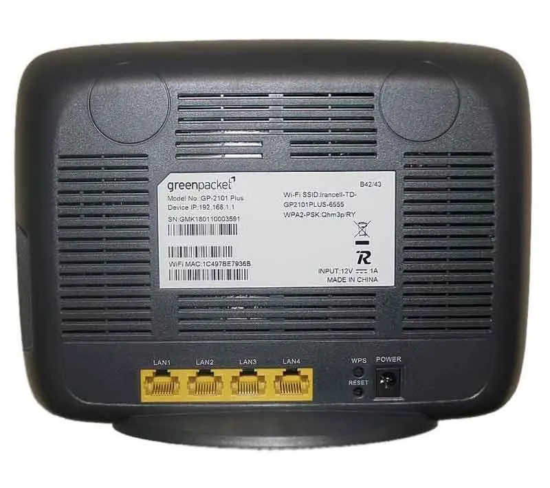 مودم TD-LTE ایرانسل مدل GP-2101 plus