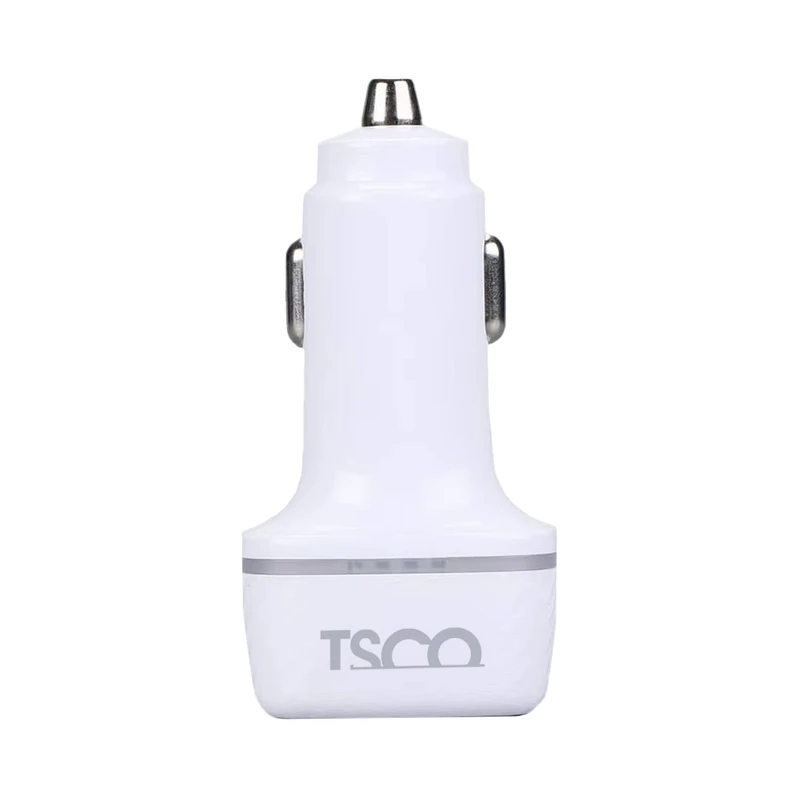 شارژر دیواری و شارژر فندکی تسکو مدل TTC 41 با کابل MicroUSB