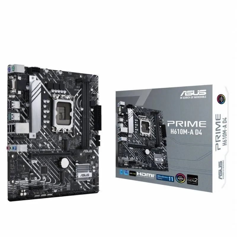 مادربرد ایسوس مدل PRIME H610M-A D4-CSM