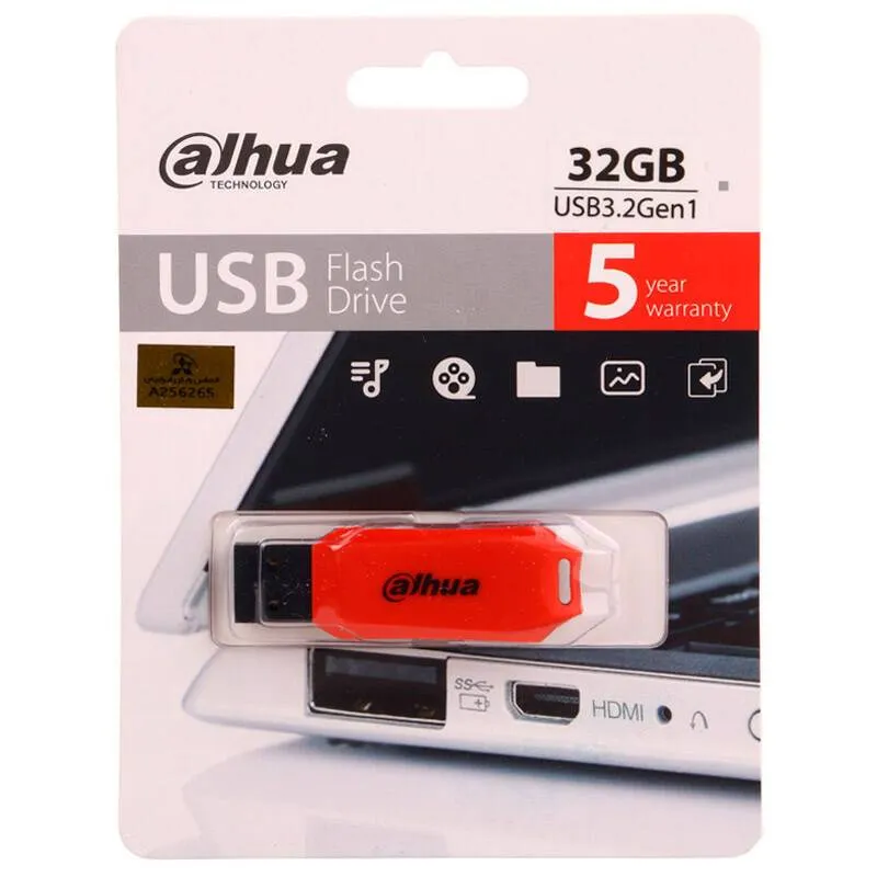 فلش مموری داهوا مدل U176 USB3.2 ظرفیت 32 گیگابایت