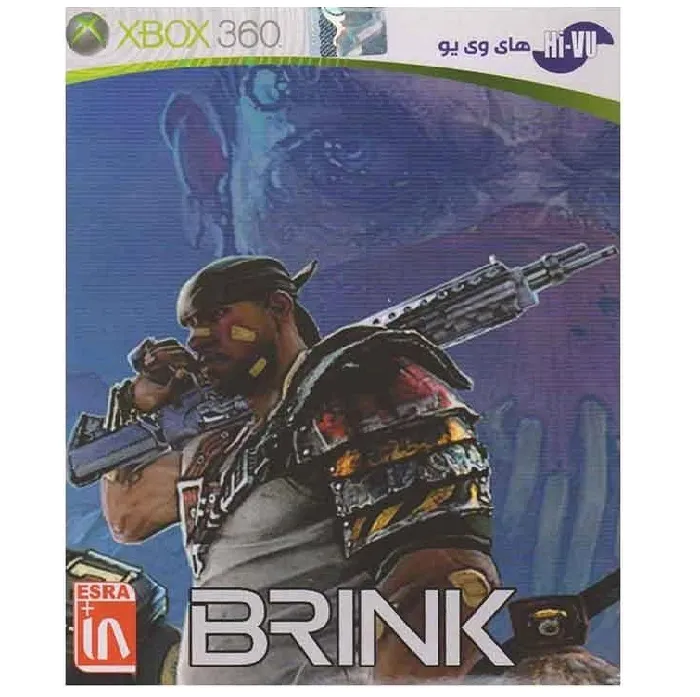 بازی Brink مخصوص Xbox 360
