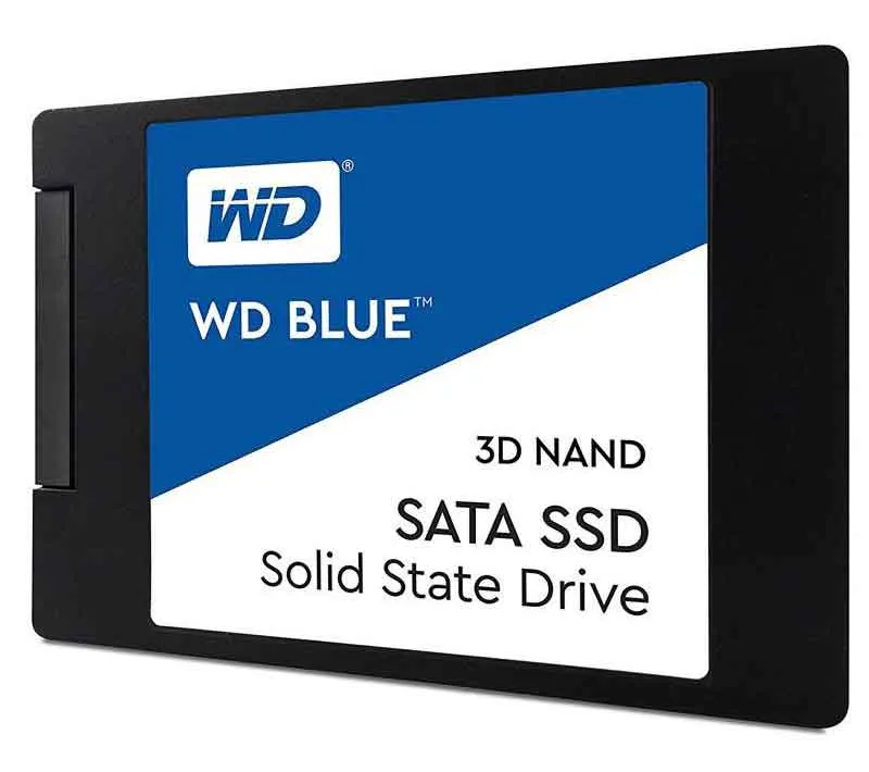 اس اس دی اینترنال وسترن دیجیتال مدل Blue WDS500G2B0A ظرفیت 500 گیگابایت
