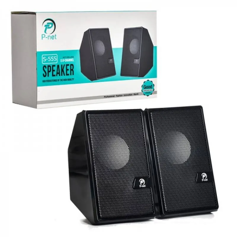 اسپیکر دکستاپ پی نت مدل S-555