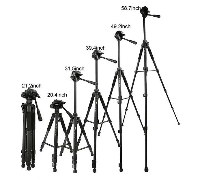 سه پایه دوربین ویفنگ مدل WF-520