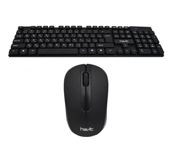 کیبورد بی سیم هویت مدل HV-KB5166GT