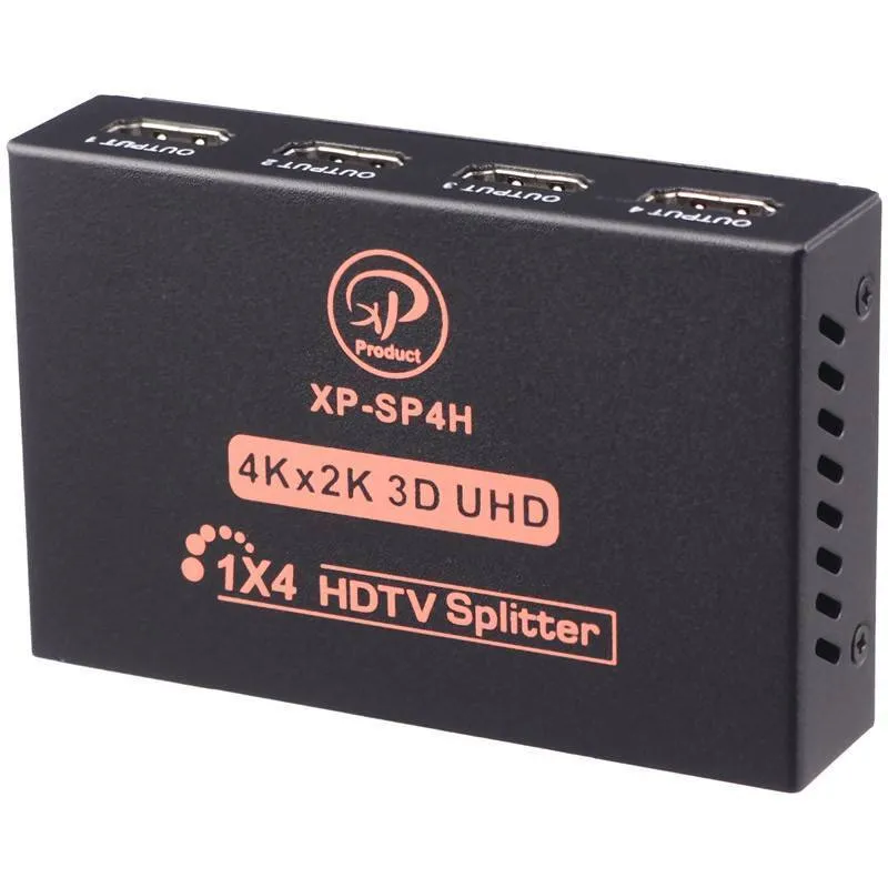 اسپلیتر HDMI ایکس پی پروداکت مدل XP-SP4H چهار پورت