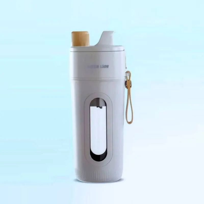 مخلوط کن قابل حمل گرین لاین مدل  GNPBBL340MLBL 340ml