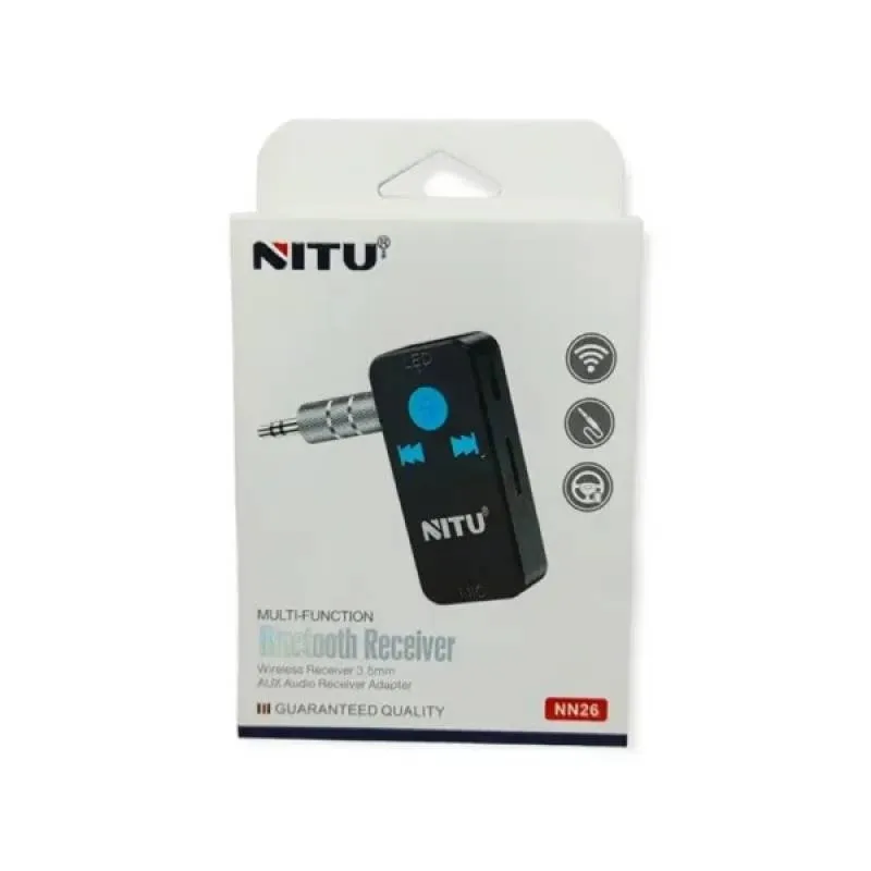 گیرنده بلوتوث نیتو مدل NN26 AUX