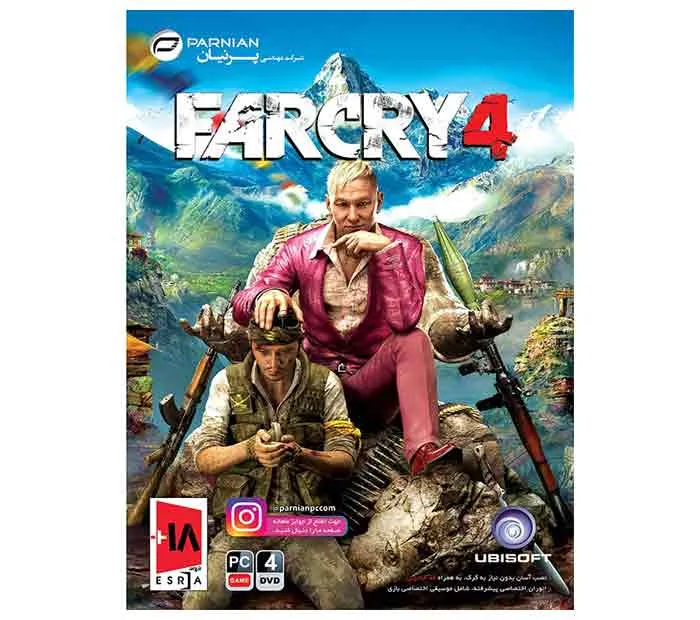 بازی Farcry 4 مخصوص PC نشر پرنیان