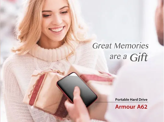 هارد اکسترنال سیلیکون پاور مدل Armor A62 ظرفیت 2 ترابایت