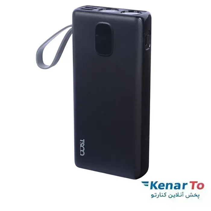 شارژر همراه تسکو مدل TP2002 PD 22.5W ظرفیت 20000 میلی آمپر ساعت