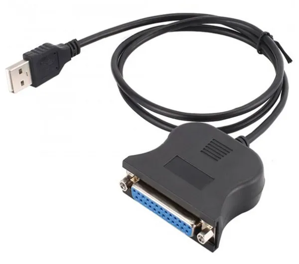 تبدیل USB به 25 پین ماده پارالل