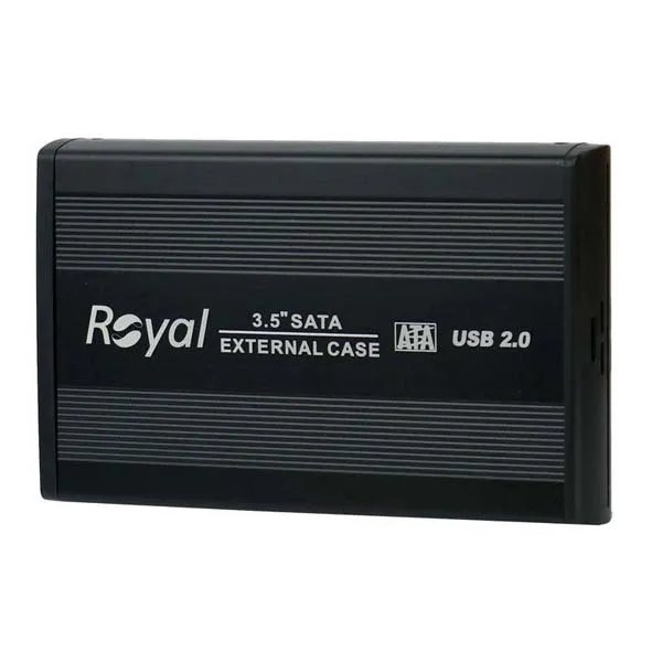باکس هارد دیسک 3.5 اینچ USB 2.0 رویال مدل ET-H3521