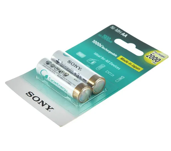 باتری قلمی قابل شارژ سونی مدل NH-AA-B2KN بسته 2 عددی
