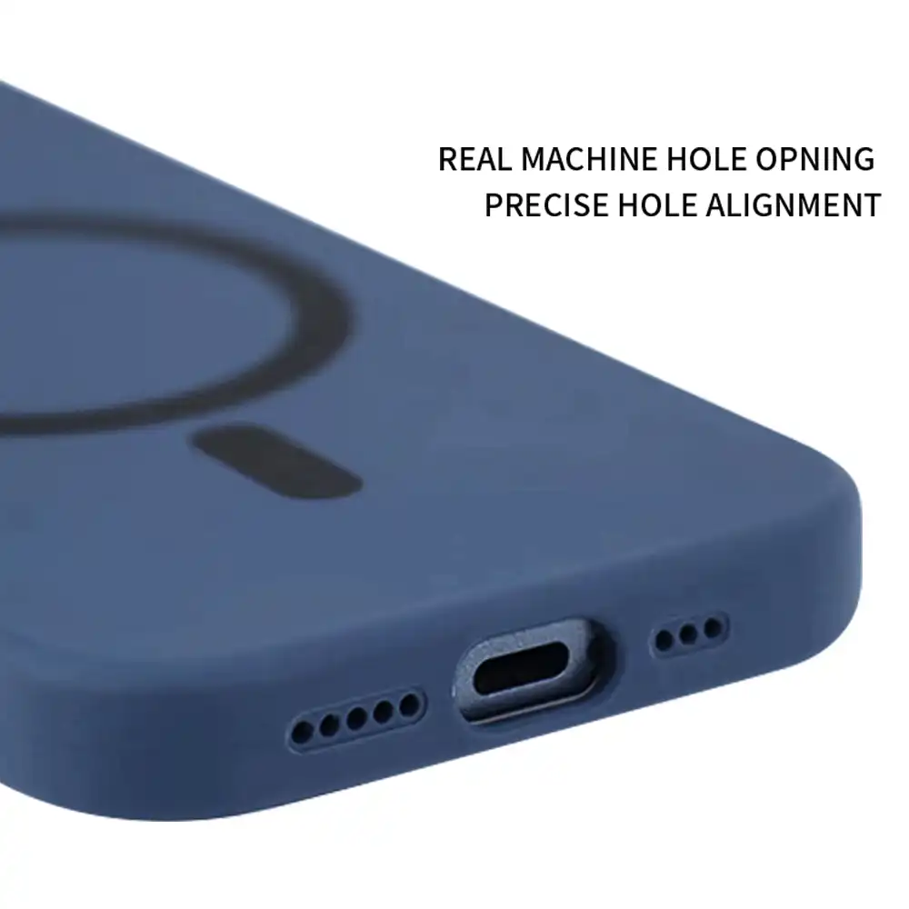 کاور گوشی جوی پرودو مدل Silicone Case With Acrylic Camera MageSafe