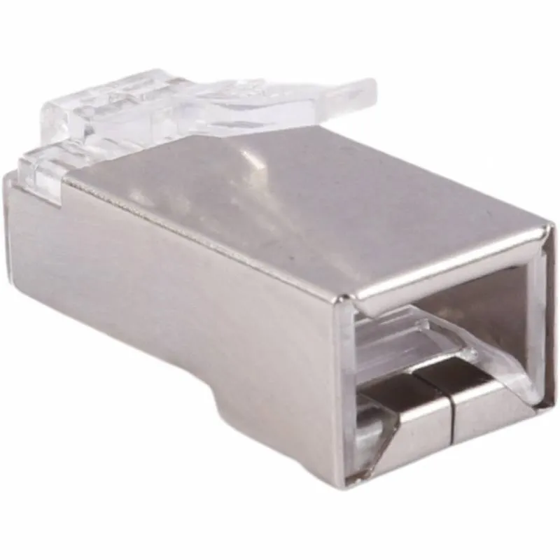 کانکتور Cat6 SFTP وی نت بسته 100 عددی