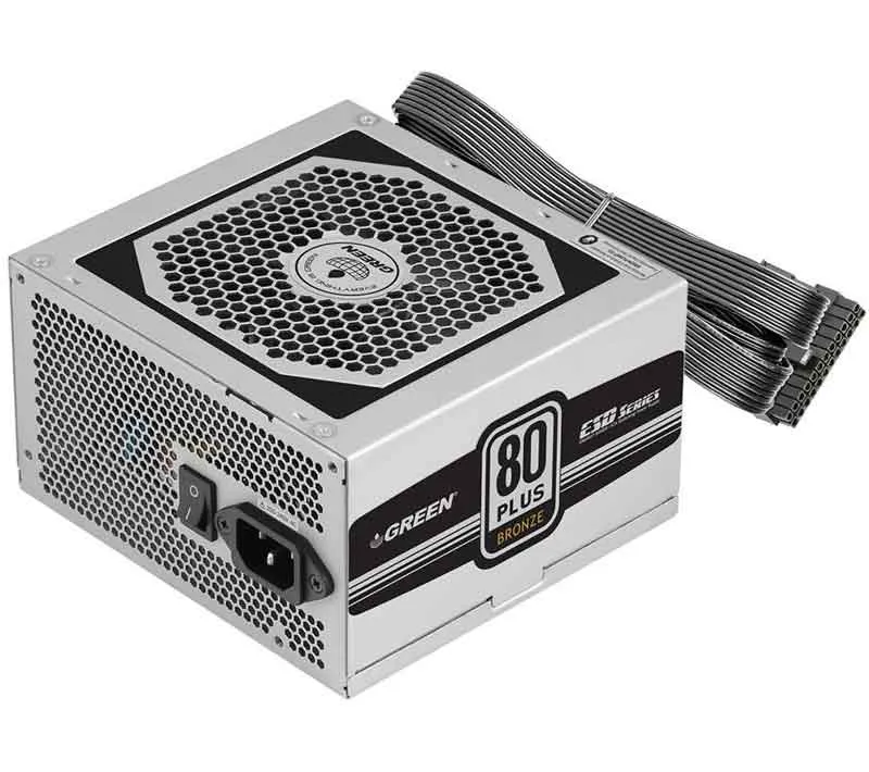 منبع تغذیه کامپیوتر گرین مدل GP380A-HED