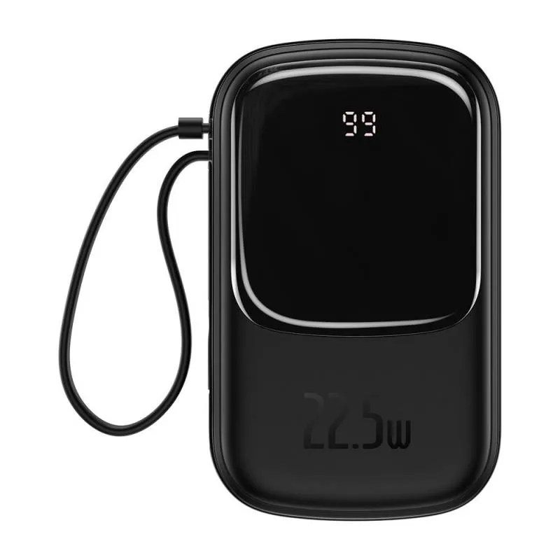 شارژر همراه باسئوس مدل PPQD-L01 ظرفیت 20000 میلی آمپر ساعت