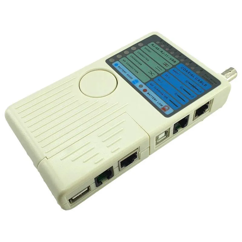 تستر شبکه کی نت مدل K-N8000 تستر شبکه کی نت مدل K-N8000