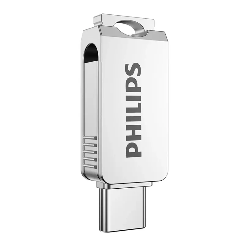 فلش مموری فیلیپس مدل FM30UC Type-C USB3.2 ظرفیت 32 گیگابایت
