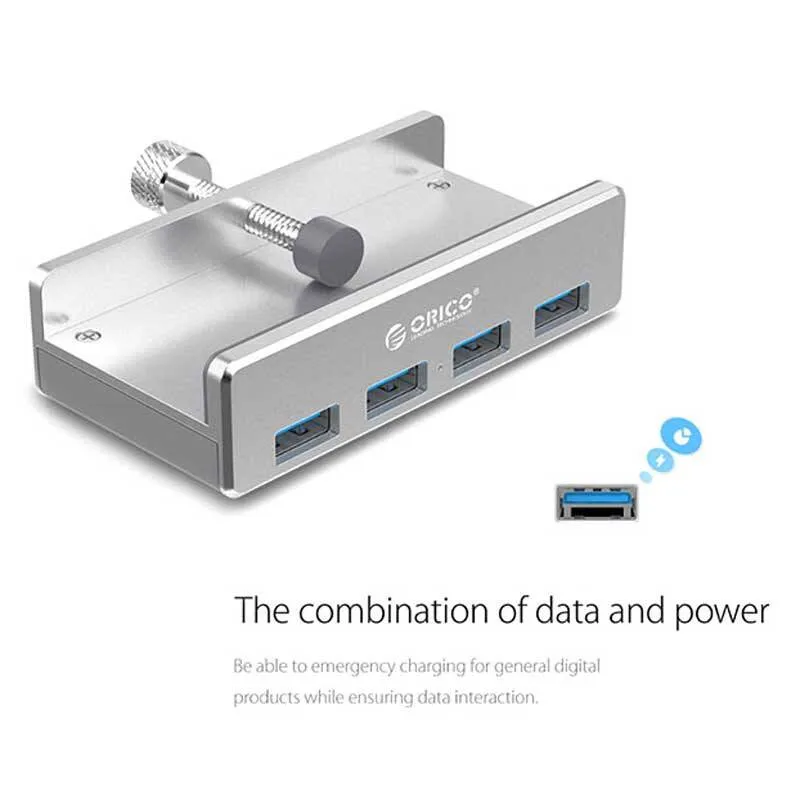 هاب 4 پورت USB 3.0 اوریکو مدل MH4PU-SV