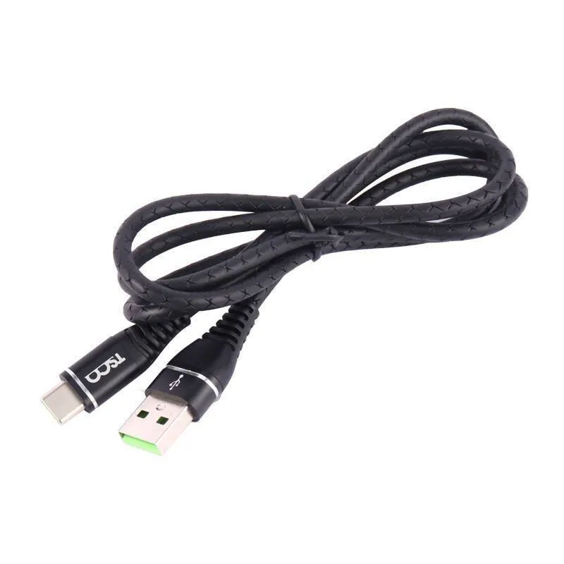 کابل تبدیل USB به Type-C تسکو مدل TC C701 طول 1 متر