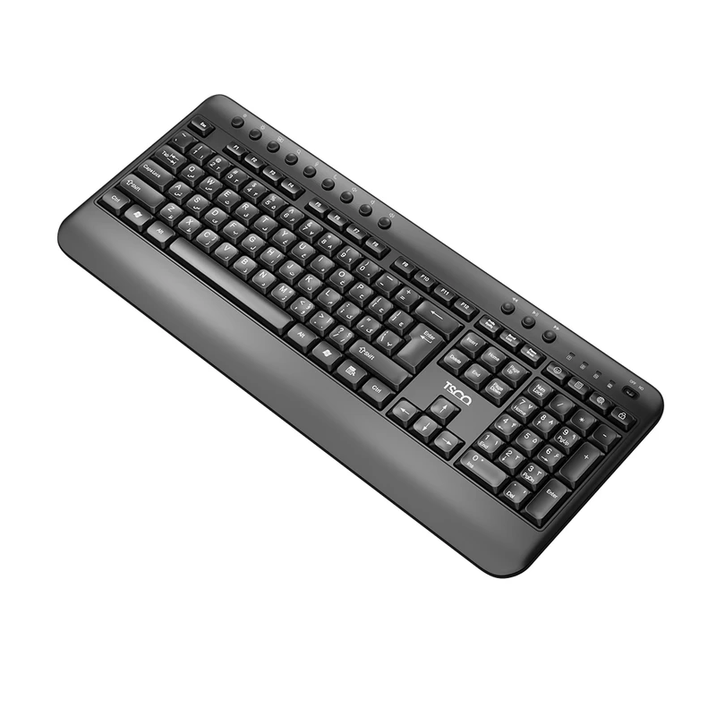 کیبورد و ماوس بی سیم تسکو مدل TKM 7029W