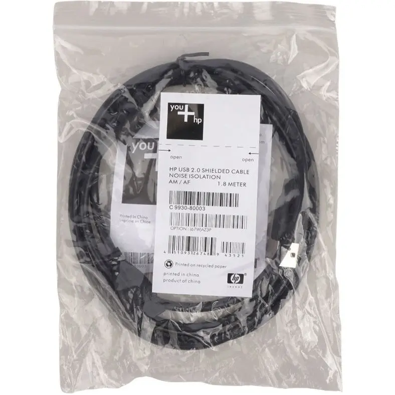 کابل افزایش طول USB2.0 اچ پی طول 1.8 متر