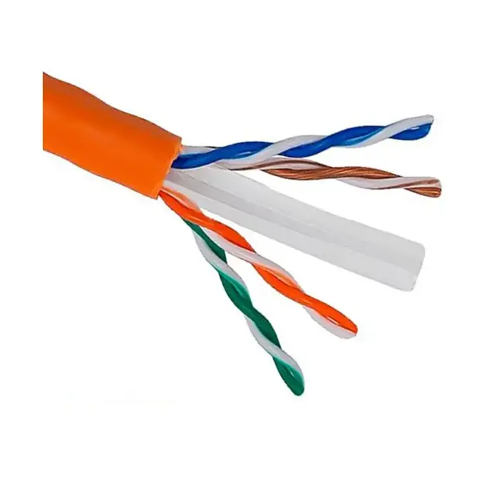 کابل شبکه Cat6 نگزنس UTP CCA متراژ آزاد