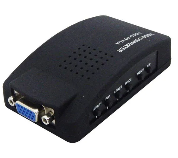تبدیل AV به VGA کی نت مدل K-VA171