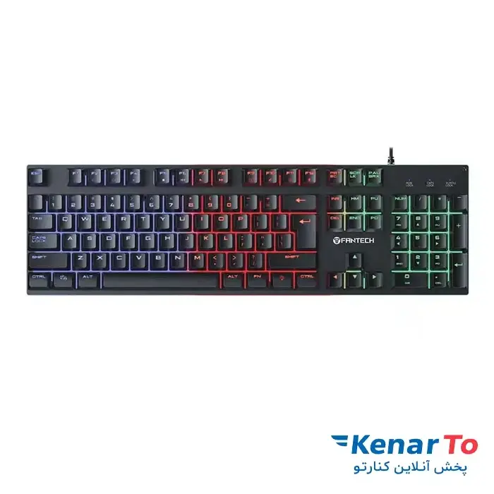 کیبورد مخصوص بازی فنتک مدل  Fighter lll K614L