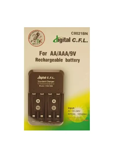 شارژر باتری دیجیتال سی اف ال مدل C8021BN