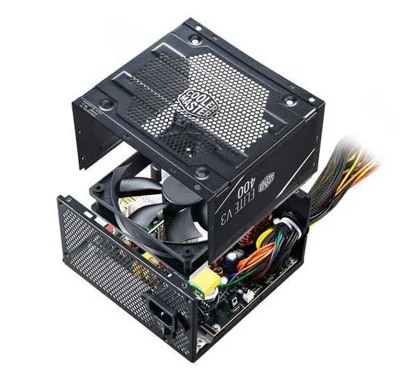 منبع تغذیه کامپیوتر کولر مستر مدل ELITE 400