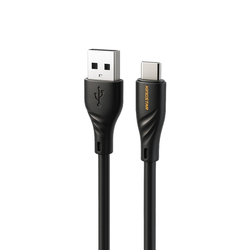 کابل تبدیل USB به USB-C کینگ استار مدل K35C 3A طول 1 متر