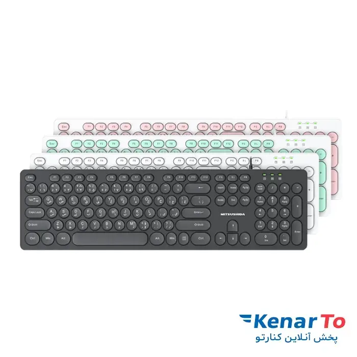 کیبورد میتسوشیدا مدل KC-AN400