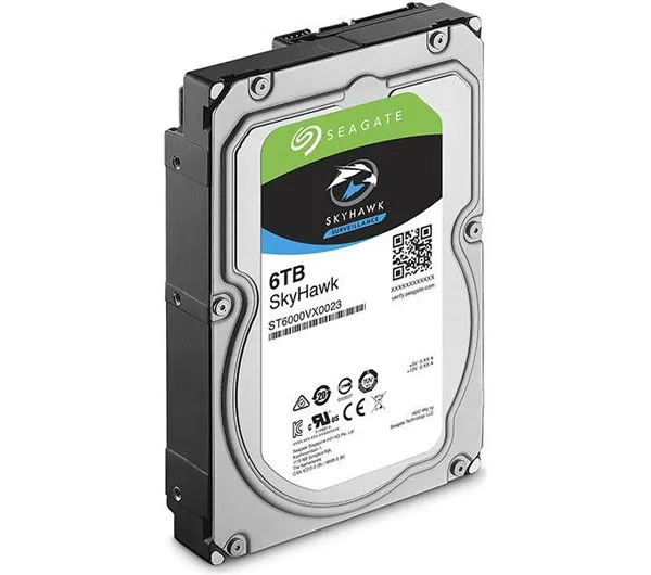 هارد دیسک اینترنال سیگیت مدل SkyHawk ظرفیت 6 ترابایت