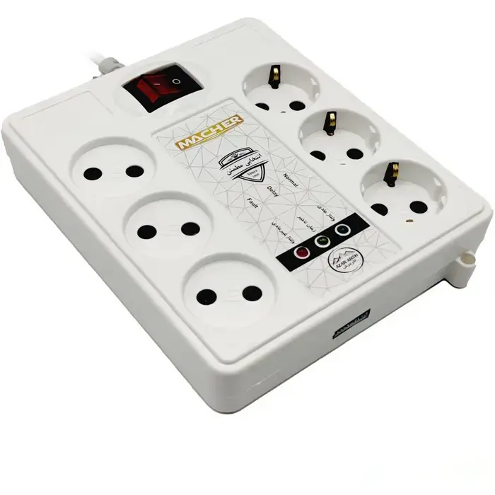 محافظ برق کامپیوتر مچر مدل MR-227 طول 3 متر