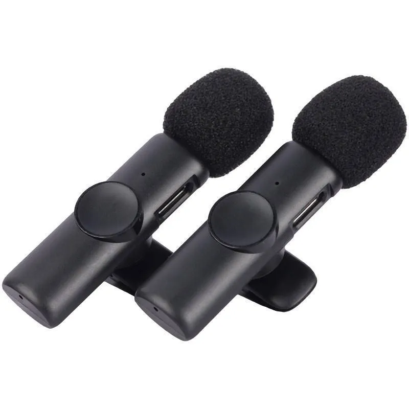 میکروفن یقه ای بی سیم مدل K11 DUAL Type-C