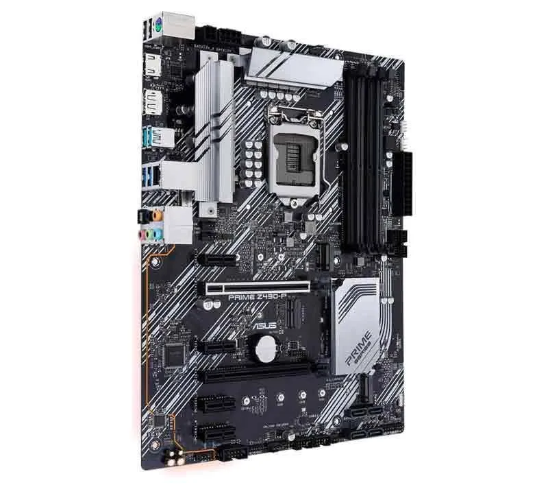 مادربرد ایسوس مدل PRIME Z490-P - دست دوم