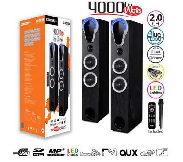 اسپیکر کنکورد مدل SA-GX2108