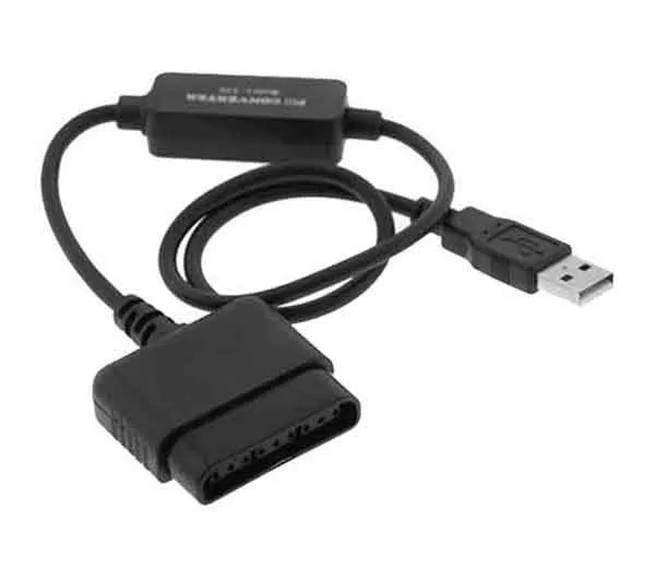 تبدیل دسته بازی پلی استیشن 2 به USB