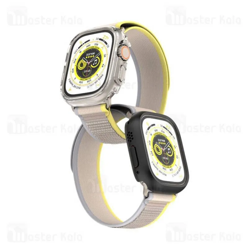 محافظ صفحه نمایش ساعت هوشمند گرین لاین مدل Ultra Series 49mm Guard Pro