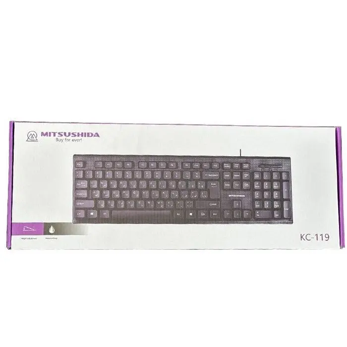 کیبورد میتسوشیدا مدل KC-119