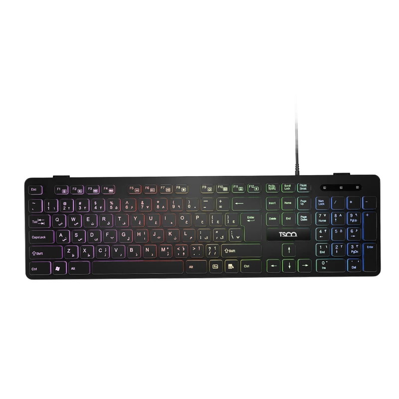 کیبورد تسکو مدل TK8049 RGB