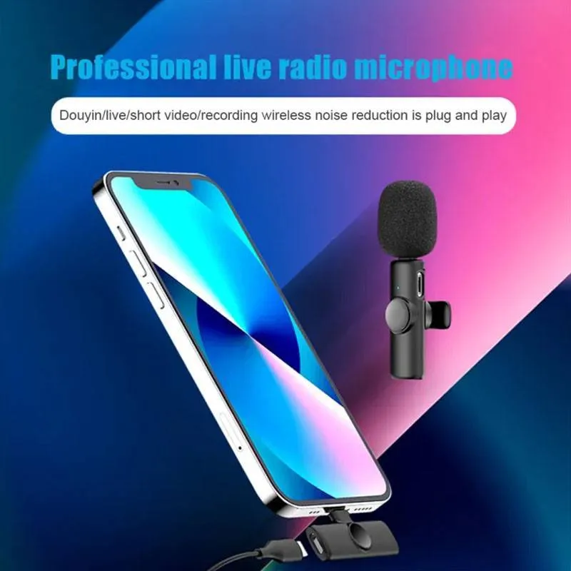 میکروفن یقه ای بی سیم مدل K11 Type-C